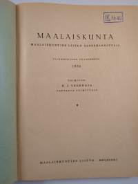 Maalaiskunta vuosikerta 1936 (1-22)