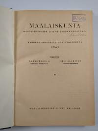 Maalaiskunta vuosikerta 1943 (1-22)