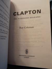 Clapton - An Authorized Biography