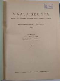 Maalaiskunta vuosikerta 1938 (1-22)