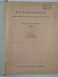 Maalaiskunta vuosikerta 1934 (1-22)