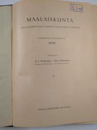 Maalaiskunta vuosikerta 1930 (1-22)