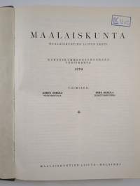 Maalaiskunta vuosikerta 1950 (1-22)
