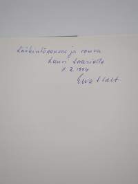 Terveys ja Jyväskylä - Jyväskylän terveydenhuollon kehittyminen kaupungin perustamisesta nykypäiviin (signeerattu, tekijän omiste)