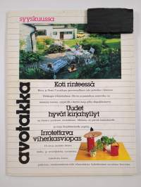 Avotakka 8/1981