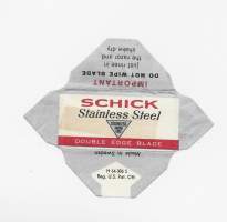 Schick  - partateräkääre