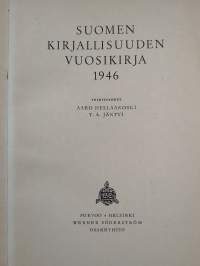 Suomen kirjallisuuden vuosikirja 1946