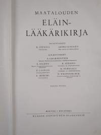 Maatalouden eläinlääkärikirja