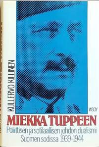 Miekka tuppeen. (Sotahistoria)