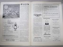 Kotiliesi 1928 nr 13, Kansikuva Alb. Gebhard - Uimaan lähdössä, Uinti ja terveys, Englantilainen ihannekoti, Alumiiastiat ja vitamiinit, Nukellakin on historia...