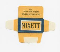 Mixett  - partateräkääre