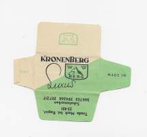 Kronenberg  - partateräkääre