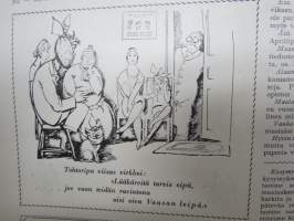 Kotiliesi 1928 nr 10, Kansikuva Maria Wiik - Pikkutyttö, Koti nuorten tapojen muodostajana, Isoäidin mietteitä, Hermosairauden saalisuuksista, Pojat partiolaisina...