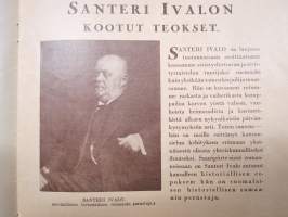 Kotiliesi 1928 nr 5, Kansikuva Gunnar Berndson - Nainen peilin edessä, Oma tupa oma lupa, Mikä on karkauspäivä?, Hiusten hoito, Kasvitarhasiementen idätys, ym.