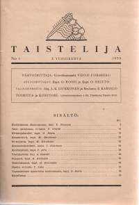 Taistelija No 1 1939