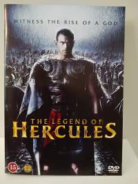 dvd The Legend of Hercules