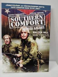 dvd Southern Comfort - Raivoisa ajojahti