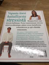 Vapauta itsesi haitallisesta stressistä