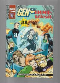 GEN 13 JA IHMENELOSET - JLA &amp; WILDC.A.T.SMarvel