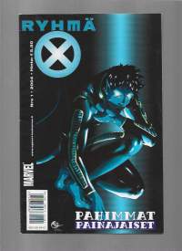 RYHMÄ-X / X-MEN 1/04  (100 sivua) Kansi:	Pahimmat painajaiset