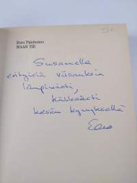 Maan tie (signeerattu, tekijän omiste)