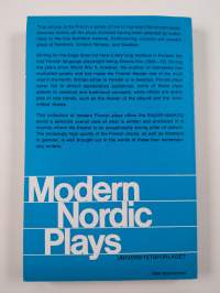 Modern Nordic plays : Finland