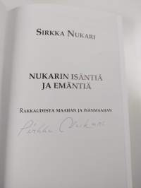 Nukarin isäntiä ja emäntiä : rakkaudesta maahan ja isänmaahan (signeerattu)