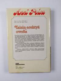 Taisin erehtyä ovesta