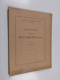 Monographia generis Holotrichius Burm (lukematon)