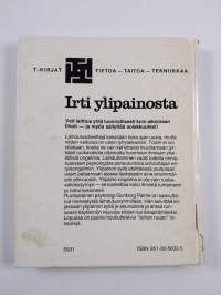 Irti ylipainosta