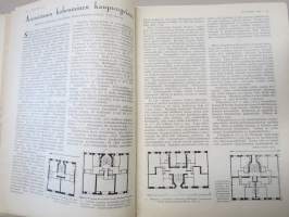 Kotiliesi 1929 nr 22, Kansikuva Ilmari Huitti - Inkeri, Asumistason kohoaminen kaupungeissa, Kahvimyssynäyttely, Kotijuustoista (ja juustomuoteista), Turkistavarat