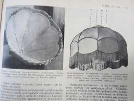 Kotiliesi 1929 nr 22, Kansikuva Ilmari Huitti - Inkeri, Asumistason kohoaminen kaupungeissa, Kahvimyssynäyttely, Kotijuustoista (ja juustomuoteista), Turkistavarat