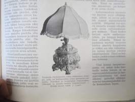 Kotiliesi 1929 nr 22, Kansikuva Ilmari Huitti - Inkeri, Asumistason kohoaminen kaupungeissa, Kahvimyssynäyttely, Kotijuustoista (ja juustomuoteista), Turkistavarat