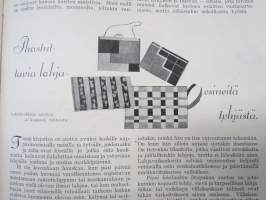 Kotiliesi 1929 nr 21, Kansikuva Anna Sahlstén - Leipoja, Puutarhanäyttely, Säästäväisyys, Kodinsisustusnäyttely, Kahvin vaikutus, Jänis ruokana, Kintaita, ym.