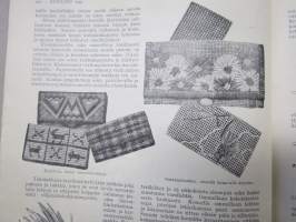 Kotiliesi 1929 nr 21, Kansikuva Anna Sahlstén - Leipoja, Puutarhanäyttely, Säästäväisyys, Kodinsisustusnäyttely, Kahvin vaikutus, Jänis ruokana, Kintaita, ym.