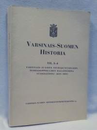 Varsinais-Suomen historia 7 VII, 3-4