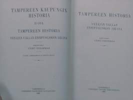 Tampereen historia I - IV