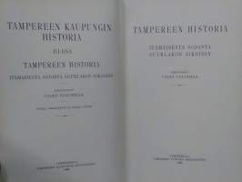 Tampereen historia I - IV