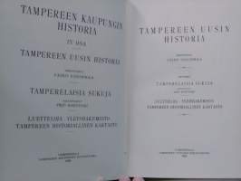 Tampereen historia I - IV