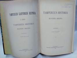 Tampereen kaupungin historia 1 + 2-3