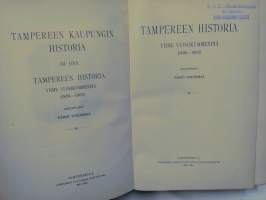 Tampereen kaupungin historia 1 + 2-3