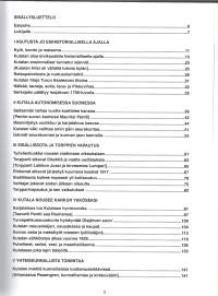 Kutala kylä vuolteiden varrella