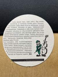 Puntinkankaan Oopperatalo avataan -lasinalunen / coaster