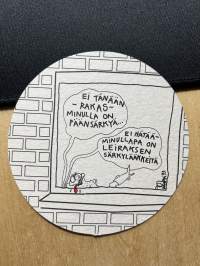 Haista paska tai humboldt lietelinko -lasinalunen / coaster