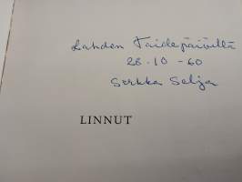 Linnut *signeeraus*