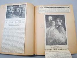 Elettyä ja koettua vv. 1949-51 -turkulaisen virkanaisen elämää leikekirjan muodossa, erilaisten tapahtumien ohjelmia, pääsylippuja, matkalippuja, ilmoituksia...