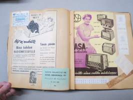 Elettyä ja koettua vv. 1949-51 -turkulaisen virkanaisen elämää leikekirjan muodossa, erilaisten tapahtumien ohjelmia, pääsylippuja, matkalippuja, ilmoituksia...