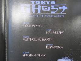 Tokyo Ghost - The Atomic Garden -sarjakuva