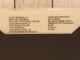 Mikä on Isänmaa C-kasetti