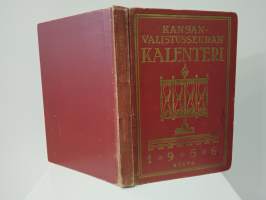 Kansanvalistusseuran kalenteri 1956